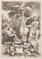 KG 05493
<br/>
Minerva beschermt de schilderkunst
<br/>
<em>Lairesse, Gerard de (1641-1711)</em>